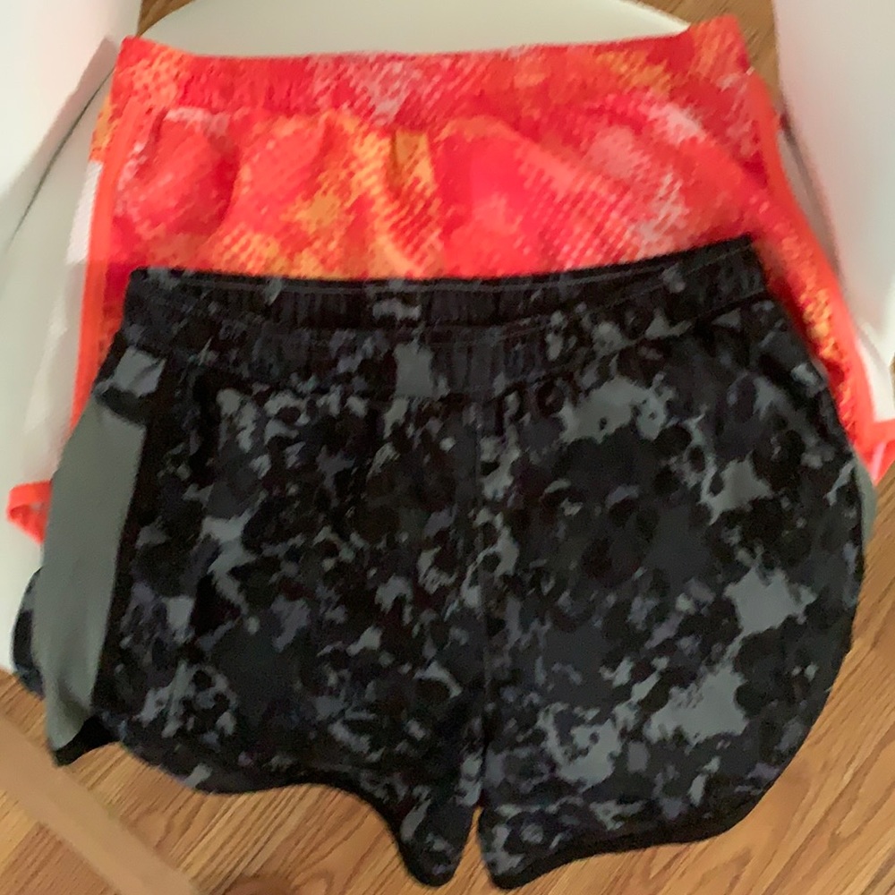 Old Navy girls XL athletic shorts- 2 pairs